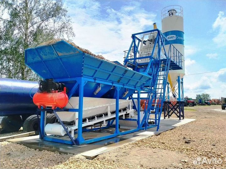 Бетонный завод Комета 60
