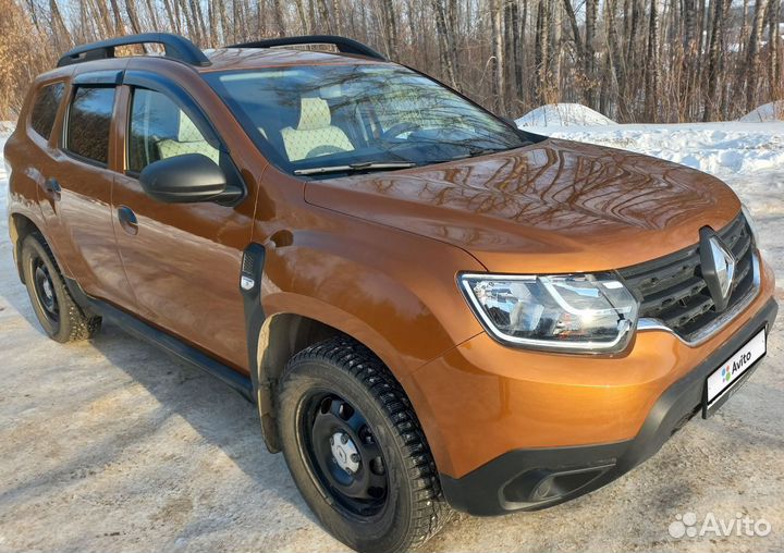 Renault Duster 1.6 МТ, 2021, 3 291 км