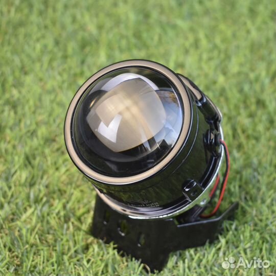 Универсальная линзованная противотуманная фара 3,0