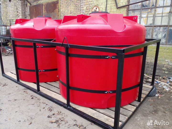 Емкость пластиковая для транспортировки