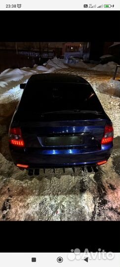 Раздвоенный глушитель ваз 2112 priora хэтчбек