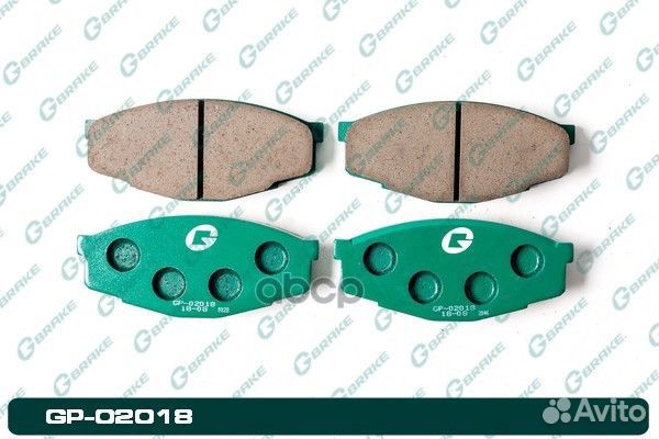 Колодки G-brake GP-02018 0446522140,0446522