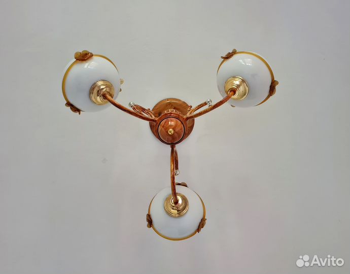 Люстра подвесная потолочная