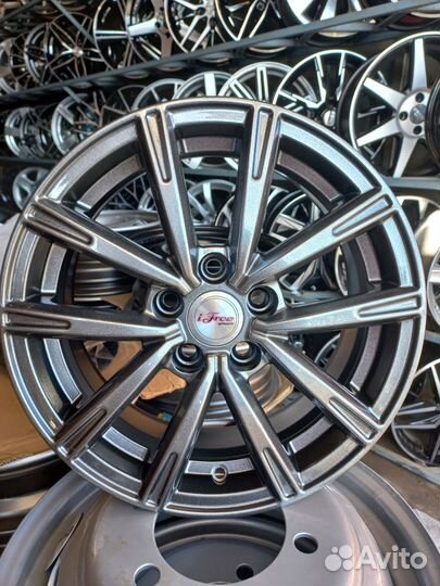 Диски R15 5x100 iFree Драйвер Хай вэй