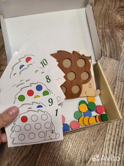 Игра деревянная сортер