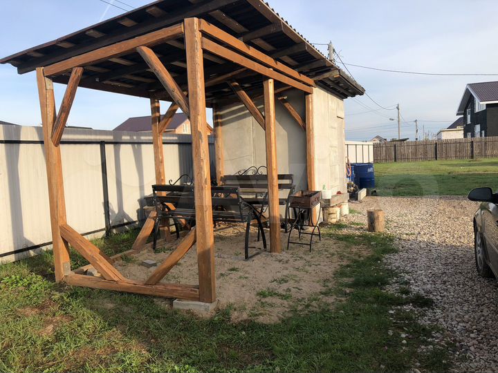 Дом 78,5 м² на участке 13,8 сот.