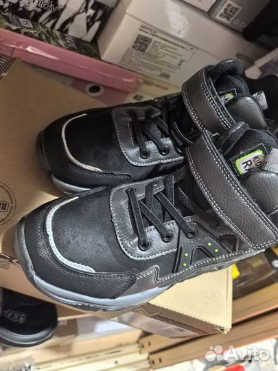 Ботинки осень