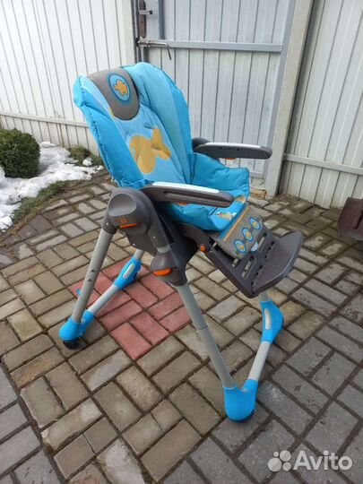 Стульчик для кормления chicco