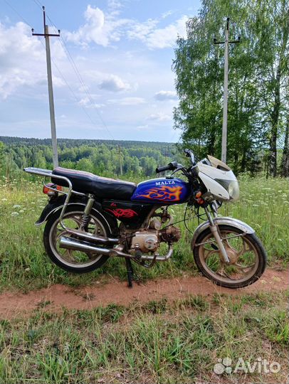 Мопед Альфа