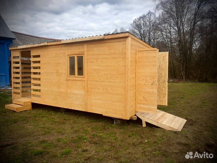 Бытовка утеплённая Без посредников