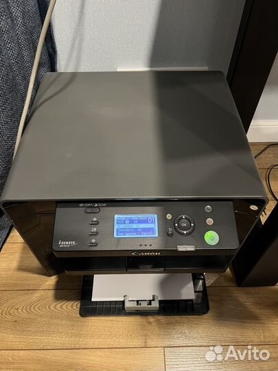 Принтер лазерный мфу canon