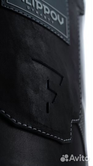 Боксерский мешок Гелевый GEL filippov из кожи