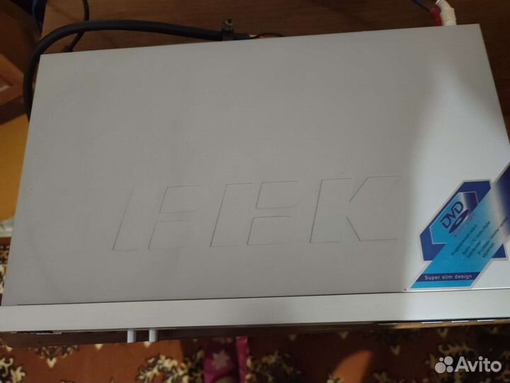 Dvd плеер bbk