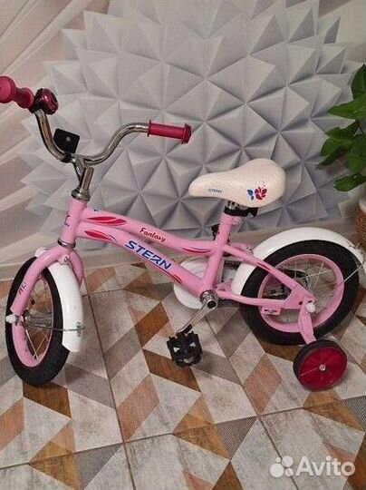 Велосипед детский новый 12дюймов