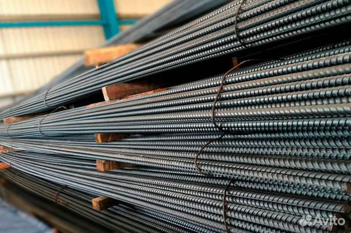 Арматура, профильные трубы. Объём