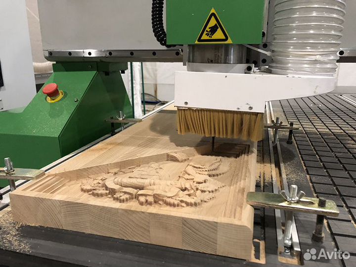 Фрезерные станки с чпу от 1.5х1.5 до 2х4 метра