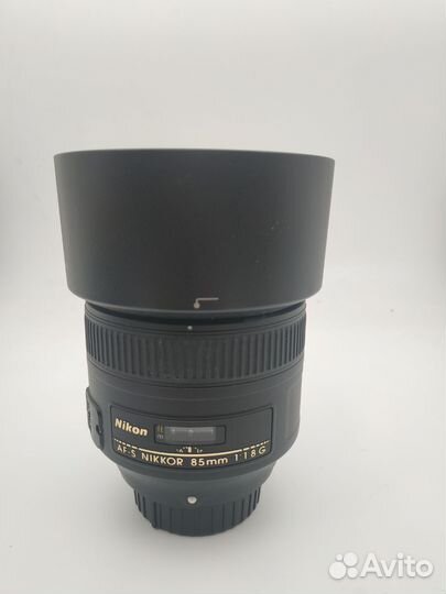 Объектив nikon 85mm 1.8G