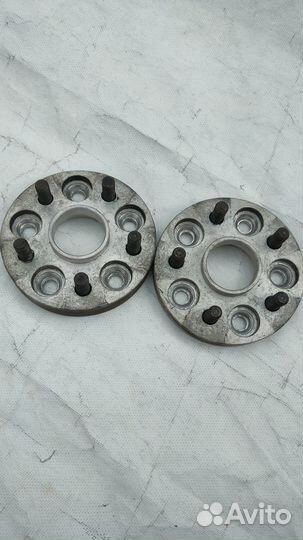 Проставки для расширения колеи