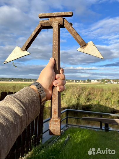 Якорь 5кг мощный Холла с нержавеющими зубами