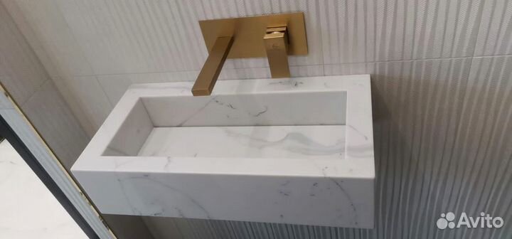 Ступени из искусственного камня на заказ