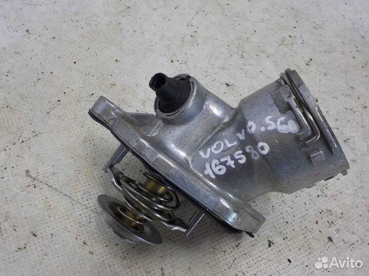 Корпус термостата Volvo S60
