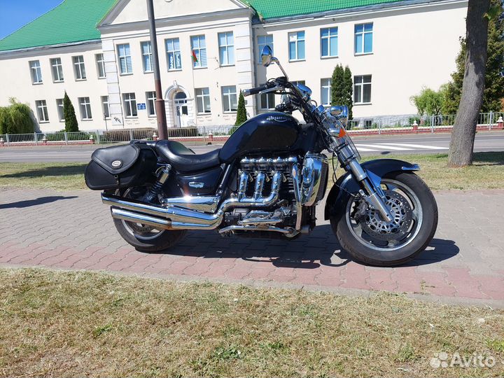 Triumph Rocket 3