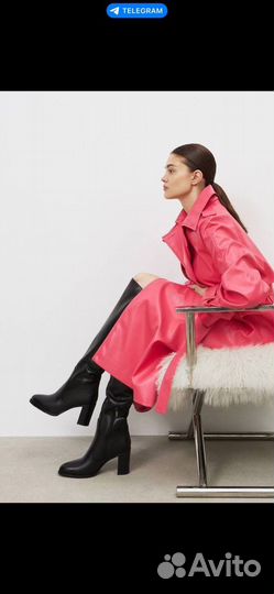 Сапоги ботфорты зима 35р 37р 39р оригинал новые