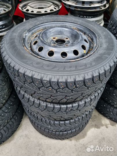 Комплект зимних колёс 4x100