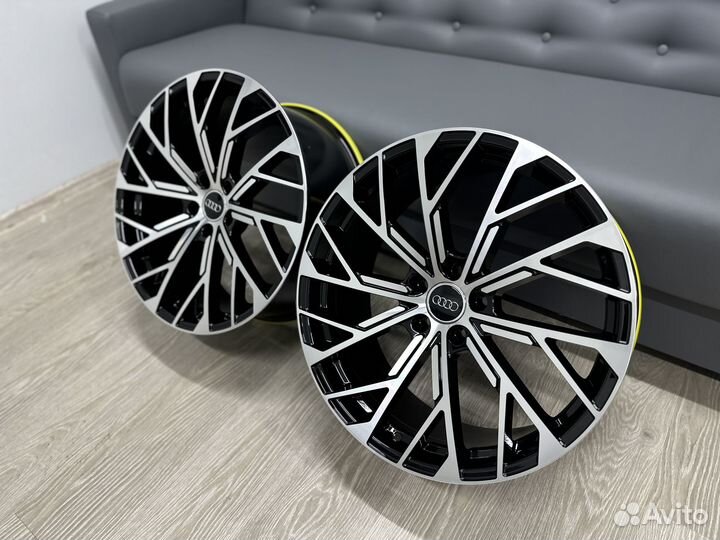 Диски HPW S8 R19 5-112 для Audi A5 A6 A7 VW Skoda