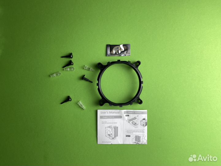 Переходник кулера intel 775/115*/1200/1366/ 1700