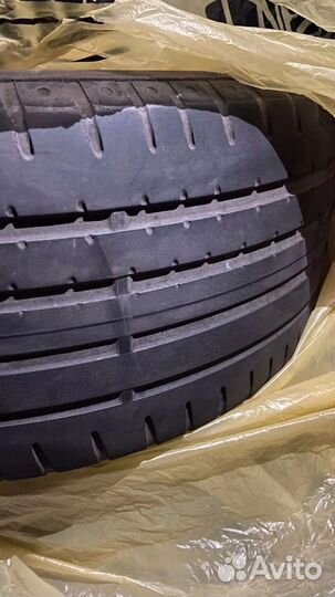 Continental ContiSportContact 2 245/40 R19 и 255/40 R19