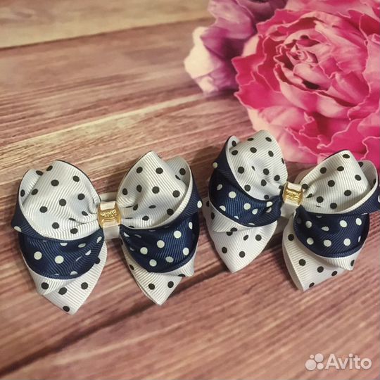 Бантики ручной работы