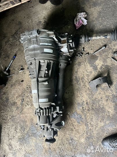 АКПП ауди а8d3