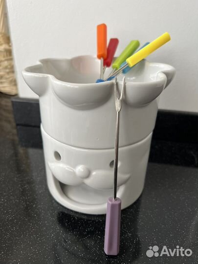 Фондюшница набор для фондю