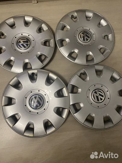 Колпаки r15 оригинал