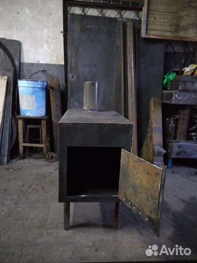Печь буржуйка