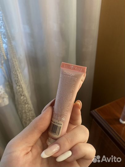 Тинты для губ и щёк divage, румяна lamel