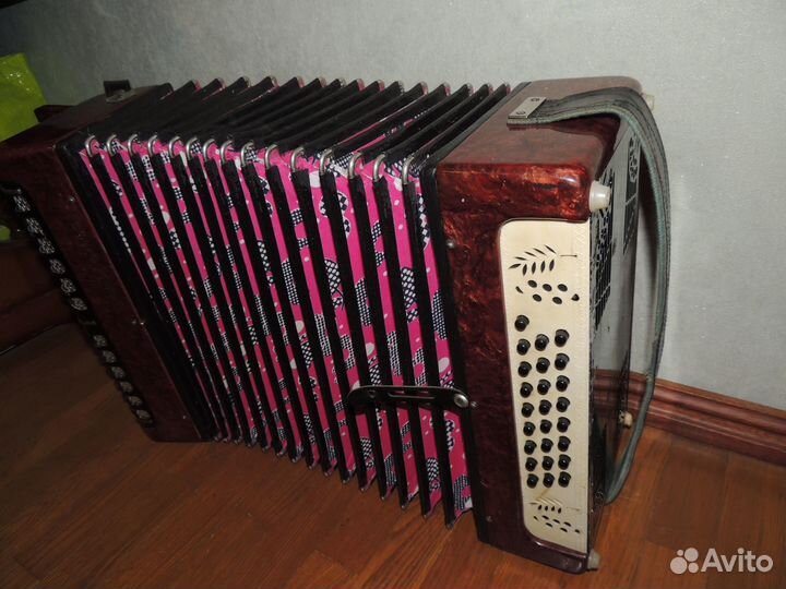Тульская гармонь