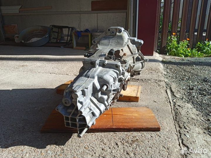 Коробка передач на audi