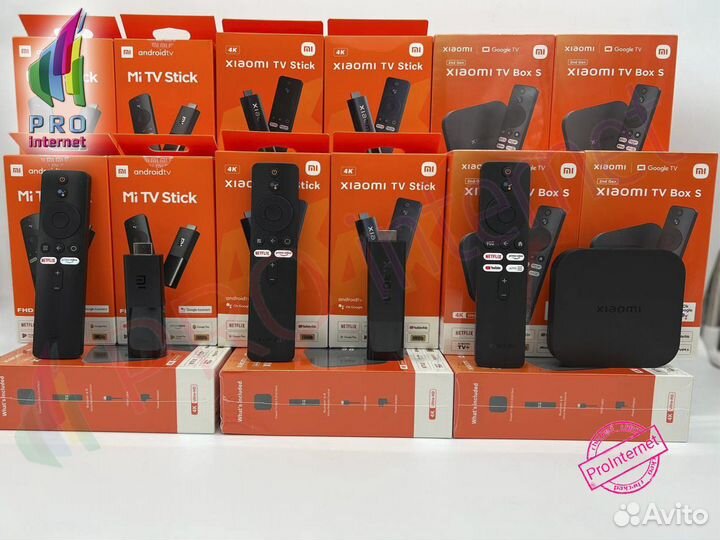 Xiaomi TV Приставки