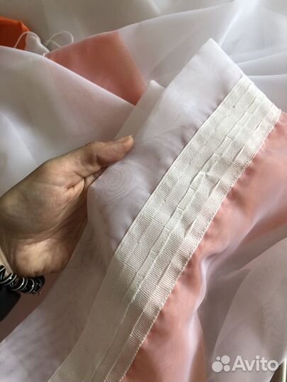 Тюль 270*170 до подоконника