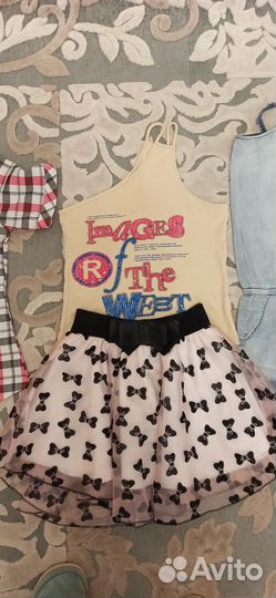 Пакет одежды для девочки 140