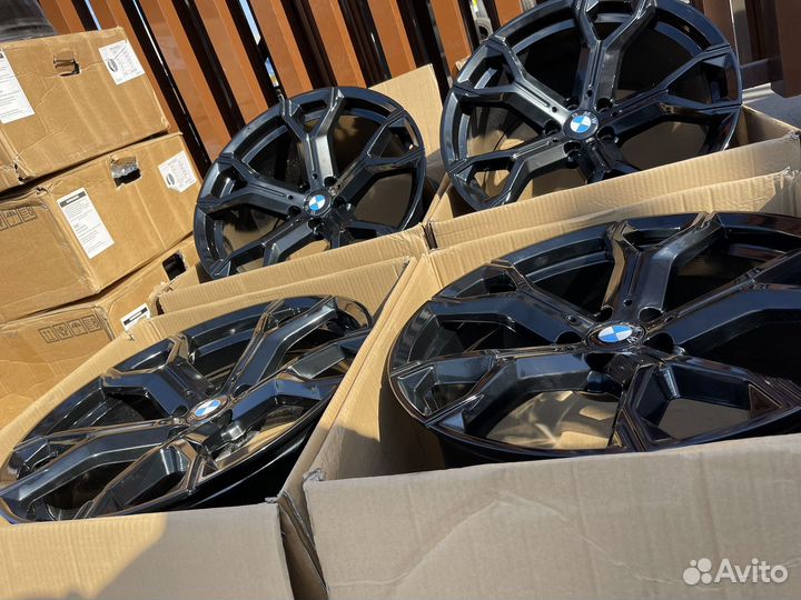 Новые колеса на Bmw X5 G05,Bmw X6 G06 r20 741M