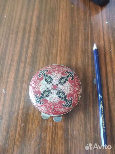 Пудреница ссср, 76мм