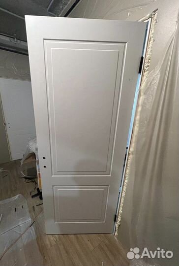 Межкомнатная дверь эмаль