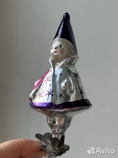 Елочные игрушки СССР Карнавал