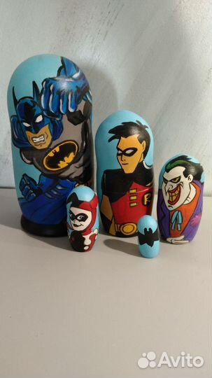 Матрешка Бэтмен