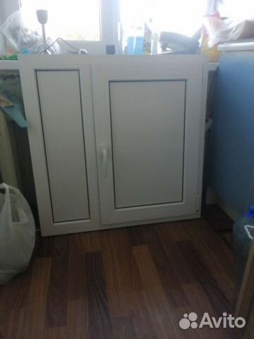 Дверь пластиковая на хрущевский холодильник