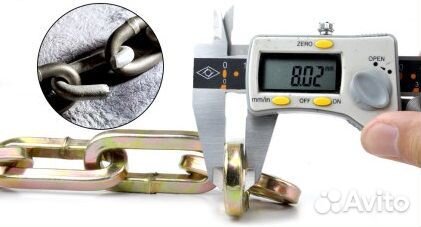 Противоугонная цепь etook ET-555 (110 см)