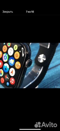 Смарт часы apple watch 10 46mm 2024